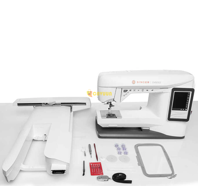 Singer EM9305 Embroidery Machine Istanbul - photo 3