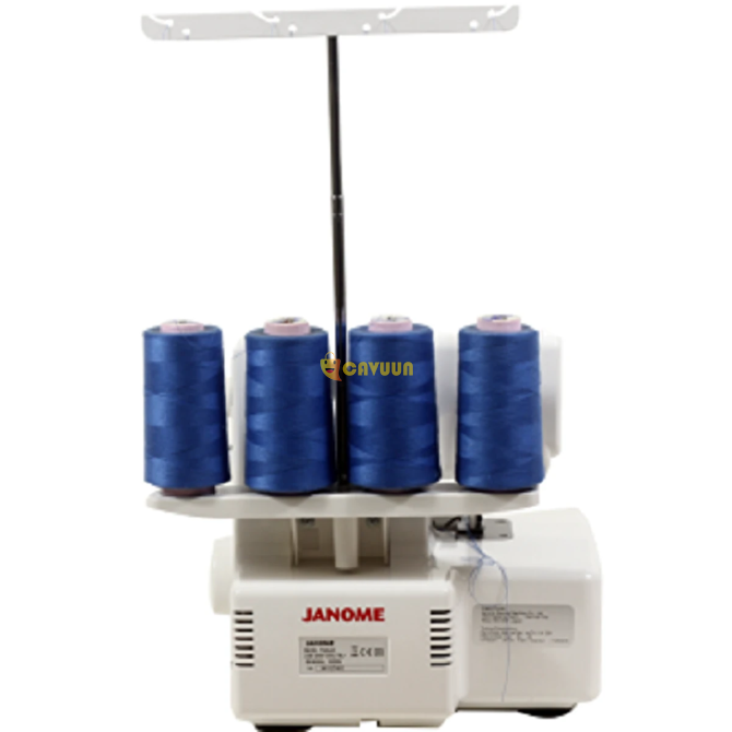 Janome 8002D Portable Overlock Machine Istanbul - photo 3