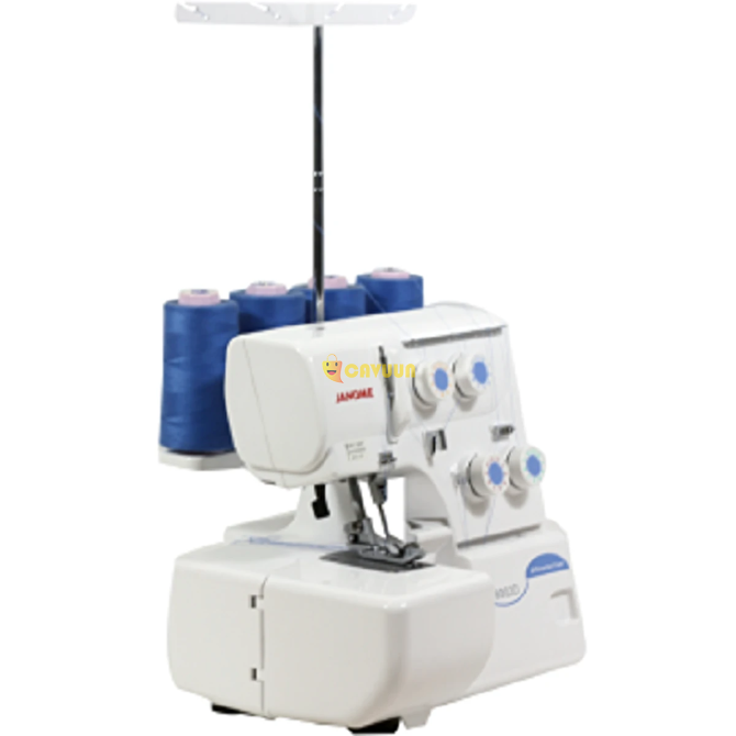 Janome 8002D Portable Overlock Machine Istanbul - photo 2