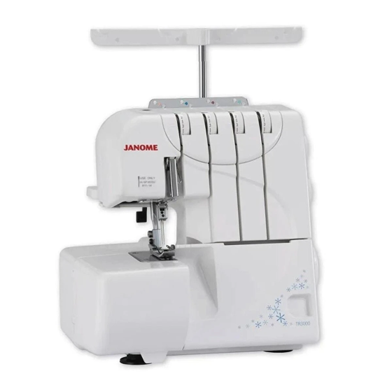 Janome TR3000 Overlock Machine Стамбул