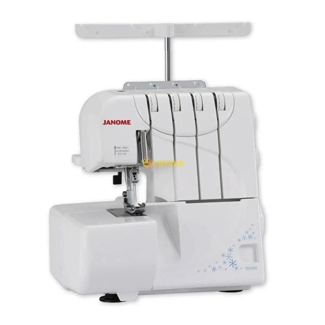 Janome TR3000 Overlock Machine Istanbul - photo 1