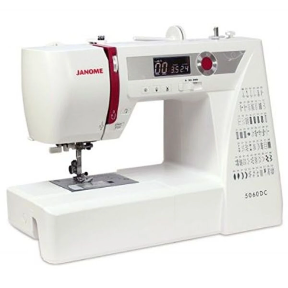 Janome 5060DC Electronic Sewing Machine Istanbul