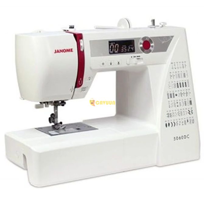 Janome 5060DC Electronic Sewing Machine Istanbul - photo 1