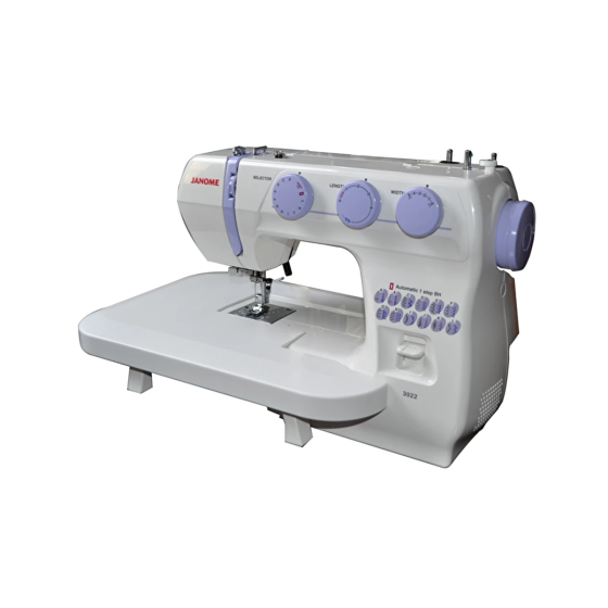 Janome 3022 Sewing Machine - Extension Table Стамбул