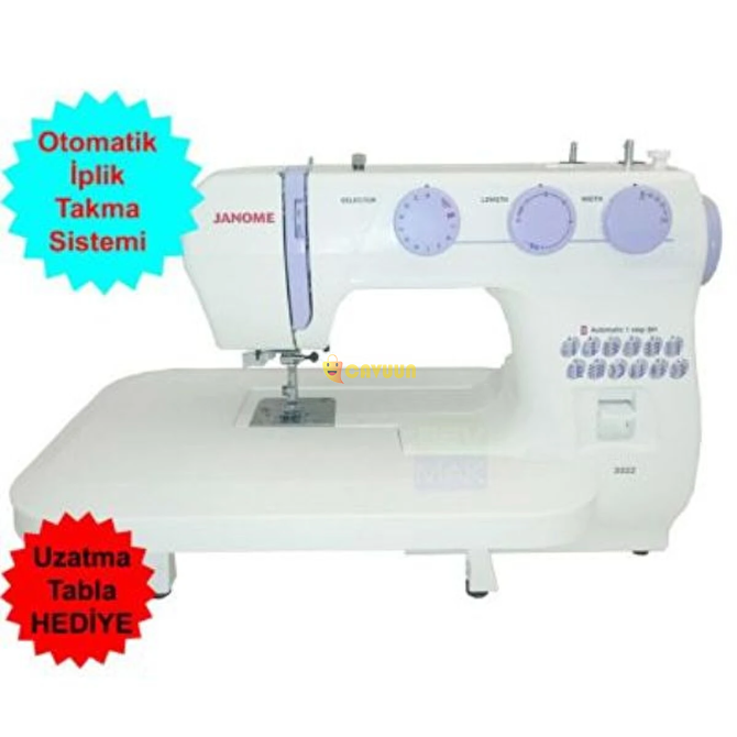 Janome 3022 Sewing Machine - Extension Table Istanbul - photo 2