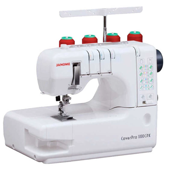 Janome 1000 Cpx Coverstitch Machine Istanbul