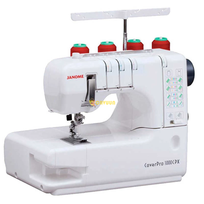 Janome 1000 Cpx Coverstitch Machine Istanbul - photo 1