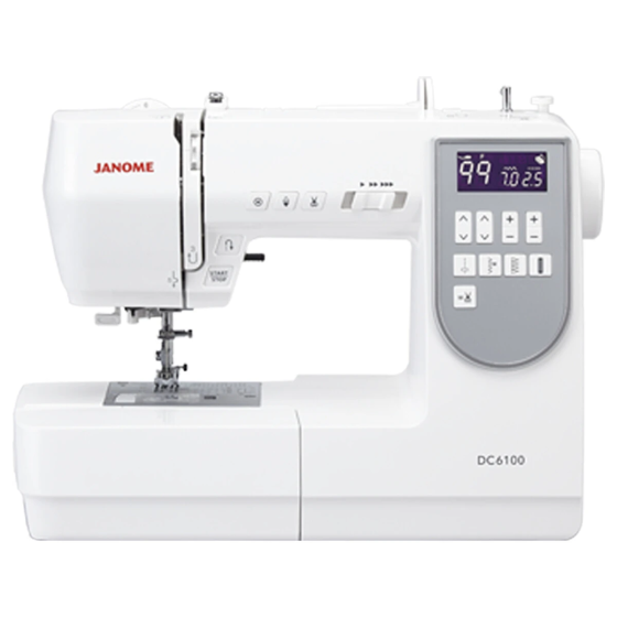 Janome DC6100 Sewing and Piko Machine with Extension Table Стамбул