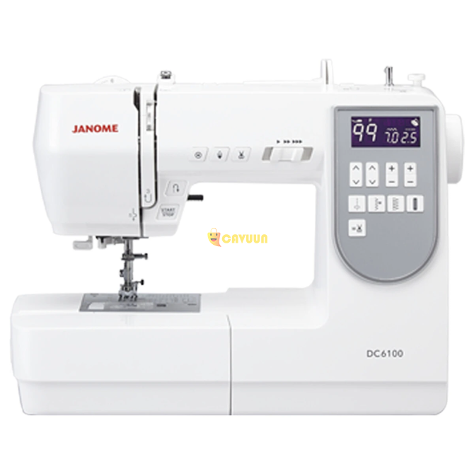 Janome DC6100 Швейная и пико-машина с выдвижным столиком Стамбул - изображение 1