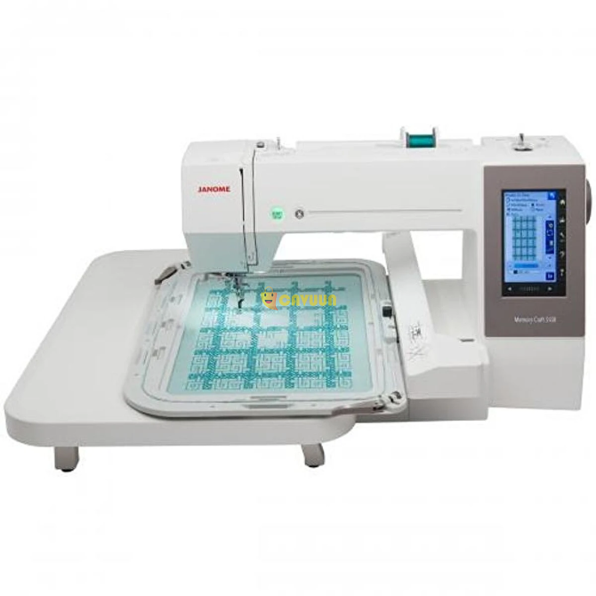 Janome MC550E Computerized Automatic Embroidery Machine Istanbul - photo 1