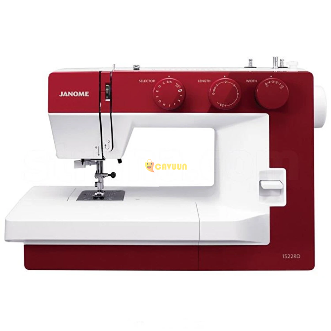 Janome 1522RD Sewing Machine Istanbul - photo 1