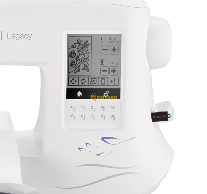 Singer Legacy SE 300 Electronic Sewing and Embroidery Machine Istanbul - photo 4