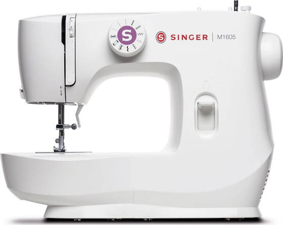 Singer M1605 White Sewing Machine Стамбул