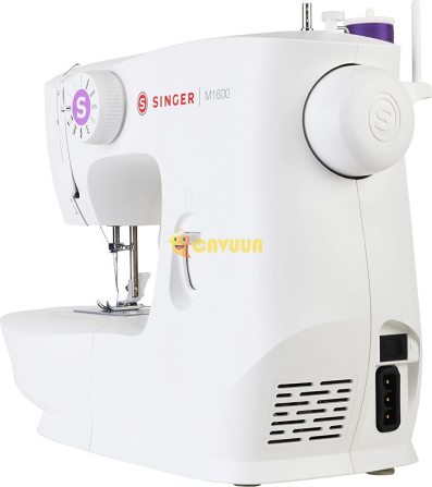 Singer M1605 White Sewing Machine Istanbul - photo 2