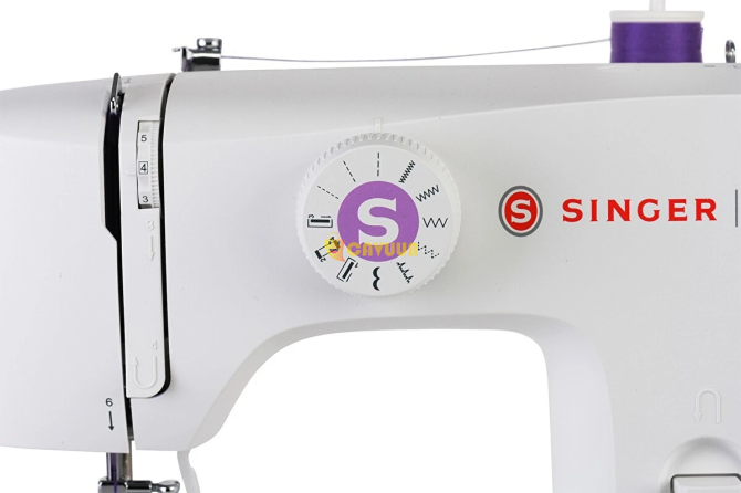 Singer M1605 White Sewing Machine Istanbul - photo 3