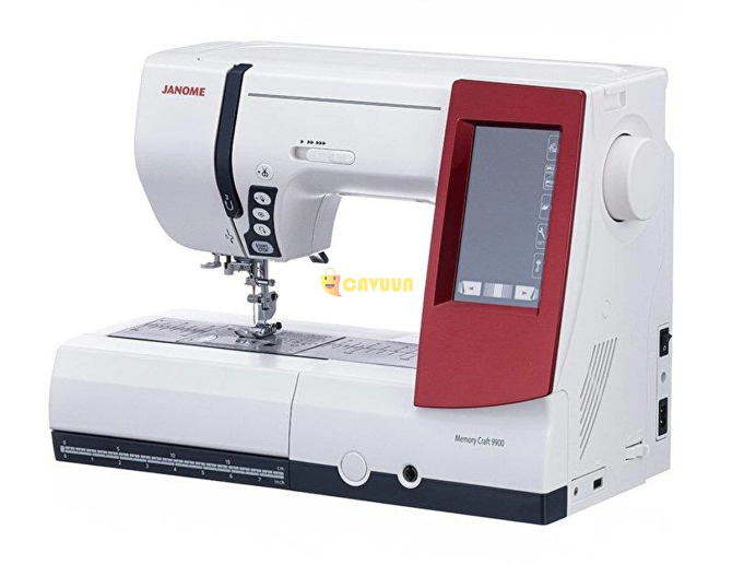 Janome Mc9900 Computerized Sewing Embroidery Machine Istanbul - photo 4