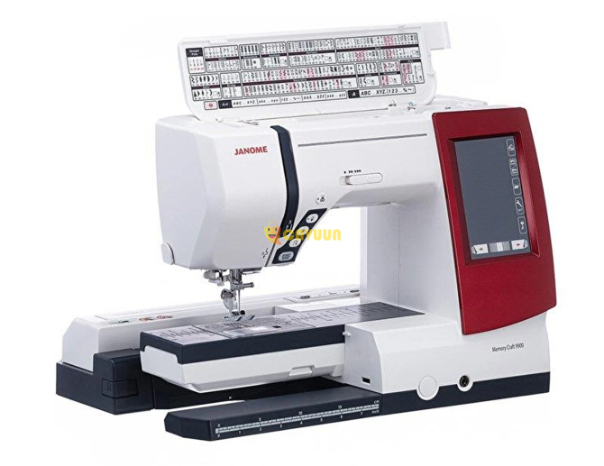 Janome Mc9900 Computerized Sewing Embroidery Machine Istanbul - photo 1