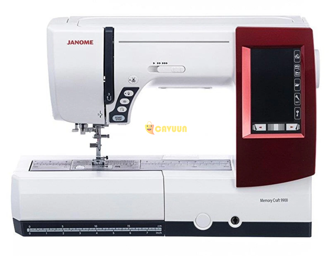 Janome Mc9900 Computerized Sewing Embroidery Machine Istanbul - photo 3