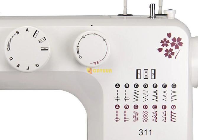 Janome 311 Joy Of Sewing Sewing Machine Istanbul - photo 3