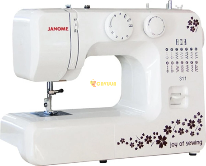 Janome 311 Joy Of Sewing Sewing Machine Istanbul - photo 2