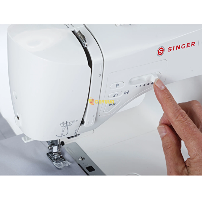 Singer 7640 Confidence Electronic Sewing Machine Istanbul - photo 5