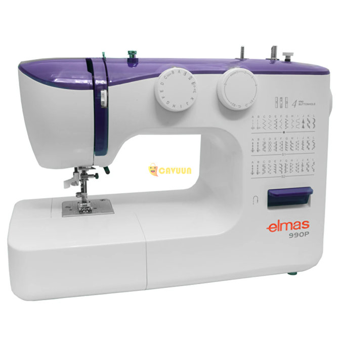 Elmas 990P Purple Sewing Machine - Extension Table Istanbul - photo 1