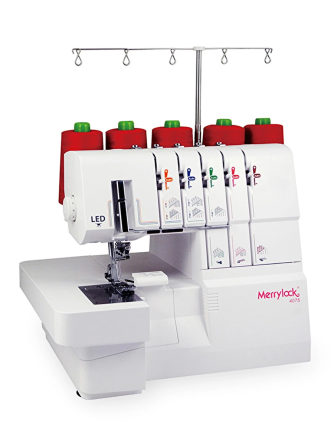 Merrylock Coverlock MK4075 2/3/4/5 Thread Home Type Overlock and Coverstitch Machine Стамбул