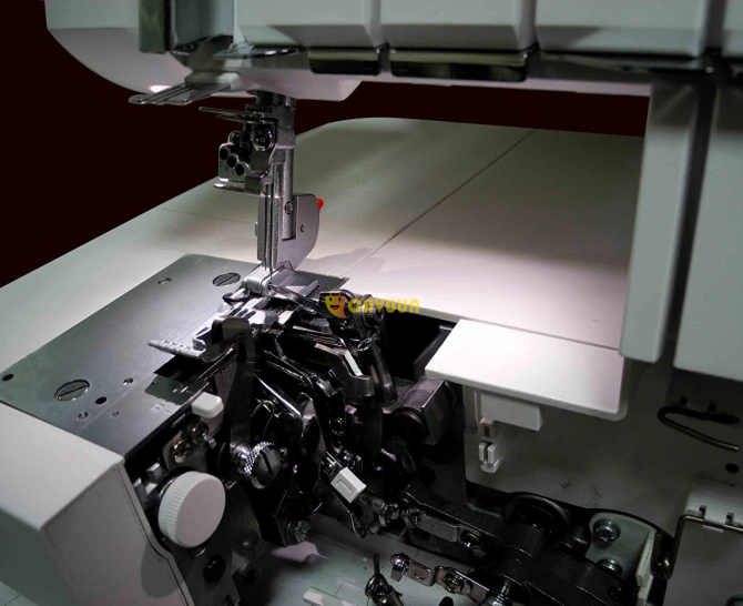 Merrylock Coverlock MK4075 2/3/4/5 Thread Home Type Overlock and Coverstitch Machine Istanbul - photo 3