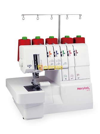 Merrylock Coverlock MK4075 2/3/4/5 Thread Home Type Overlock and Coverstitch Machine Istanbul - photo 1