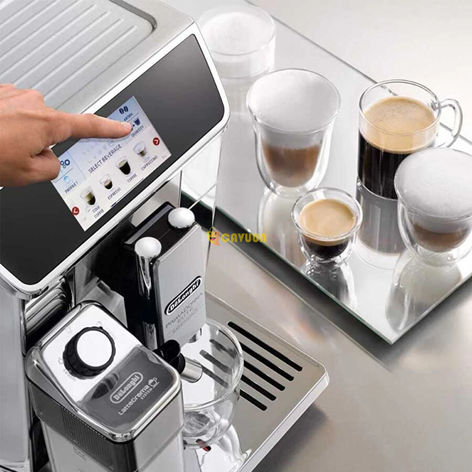 Delonghi Primadonna Elite ECAM650.85.MS Полностью автоматическая эспрессо-машина Стамбул - изображение 4