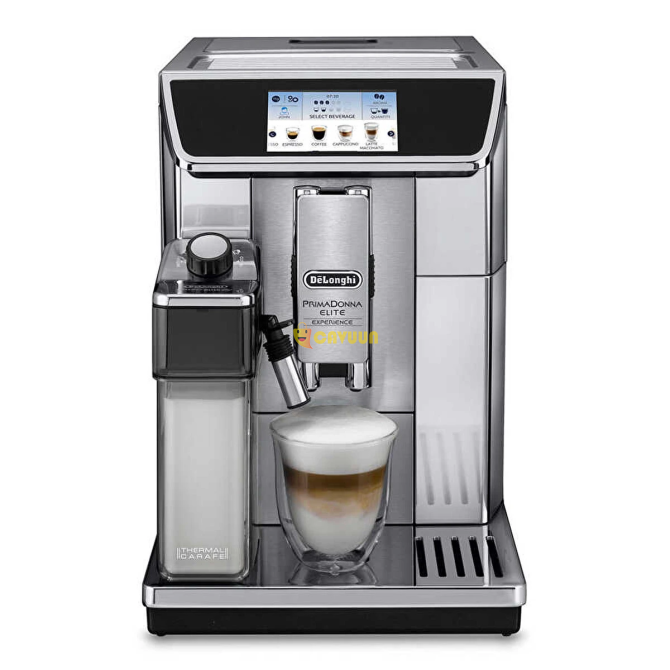 Delonghi Primadonna Elite ECAM650.85.MS Полностью автоматическая эспрессо-машина Стамбул - изображение 2