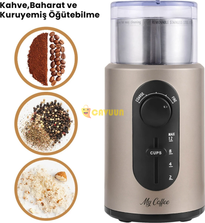 Goldmaster My Coffee Smash MC-110 Coffee and Spice Grinder Istanbul - photo 3