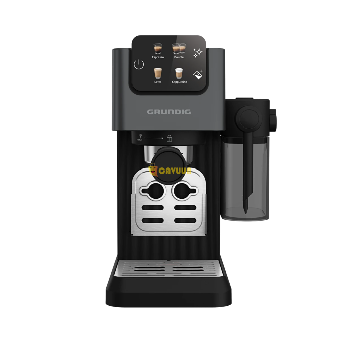 Grundig Ksm 5330 Delisia Coffee Semi-Automatic Espresso Machine with Integrated Milk Chamber Istanbul - photo 4