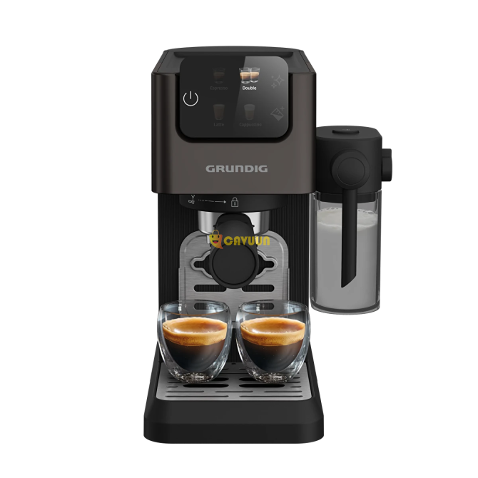 Grundig Ksm 5330 Delisia Coffee Semi-Automatic Espresso Machine with Integrated Milk Chamber Istanbul - photo 3