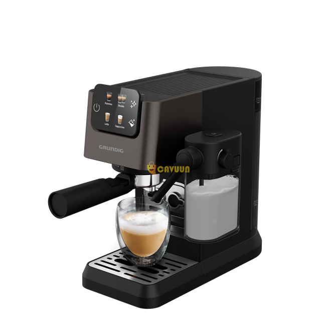 Grundig Ksm 5330 Delisia Coffee Semi-Automatic Espresso Machine with Integrated Milk Chamber Istanbul - photo 2