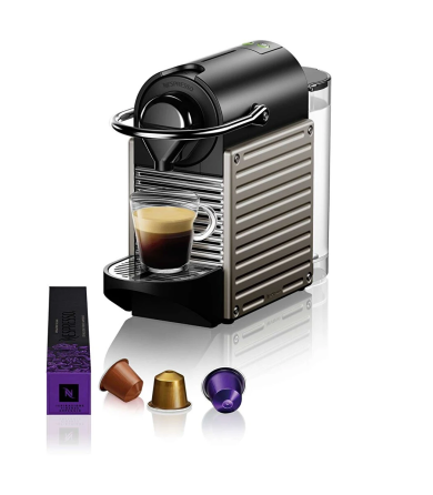 Nespresso C61 Pixie Titan Coffee Machine Istanbul