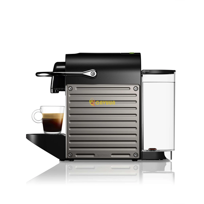 Кофемашина Nespresso C61 Pixie Titan Стамбул - изображение 4