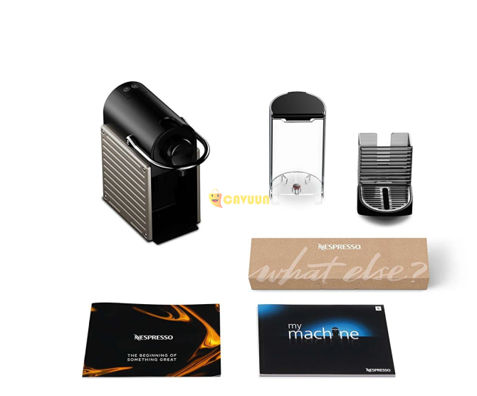 Кофемашина Nespresso C61 Pixie Titan Стамбул - изображение 6