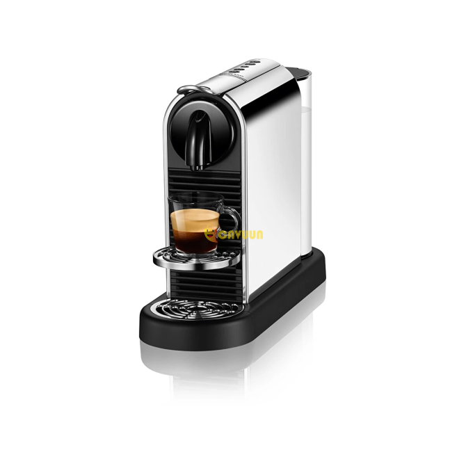 Nespresso D 140 Citiz Платина Нержавеющая сталь Стамбул - изображение 1