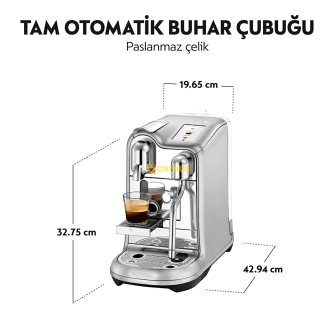 Nespresso J620 Creatista Pro Capsule Coffee Machine Istanbul - photo 3