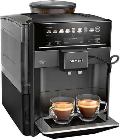 Siemens TE651319RW Sapphire Black Metallic Fully Automatic Coffee Machine Стамбул