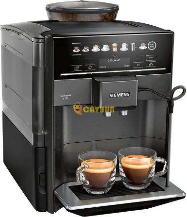 Siemens TE651319RW Sapphire Black Metallic Fully Automatic Coffee Machine Istanbul - photo 1