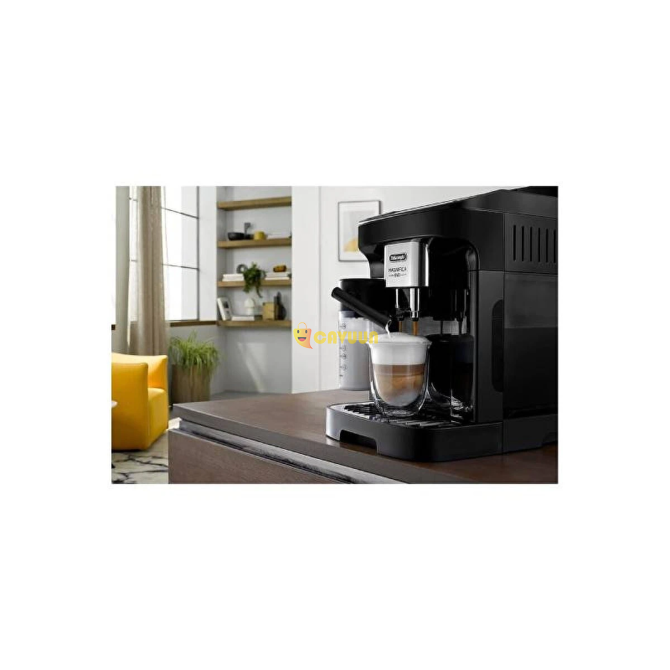 Delonghi Magnifica Evo ECAM290.61B Black полностью автоматическая эспрессо-машина Стамбул - изображение 6