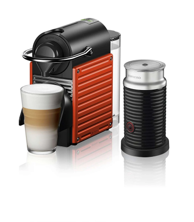 Nespresso C66R Pixie Red Capsule Coffee Machine Стамбул