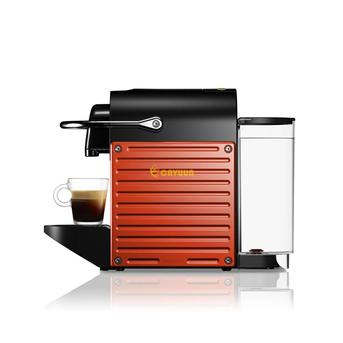 Капсульная кофемашина Nespresso C66R Pixie Red Стамбул - изображение 5