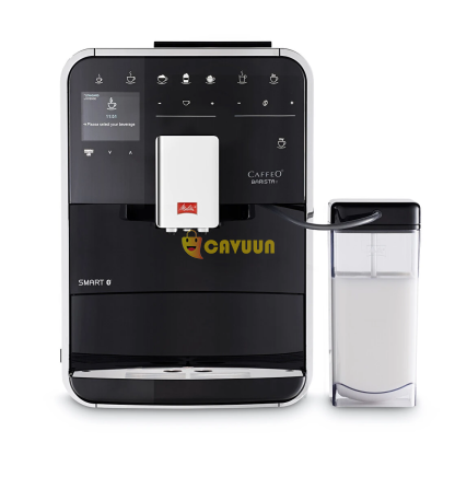 Melitta Caffeo Barista T Smart Fully Automatic Coffee Machine Black Best Price in North Cyprus Buy in Cavuun