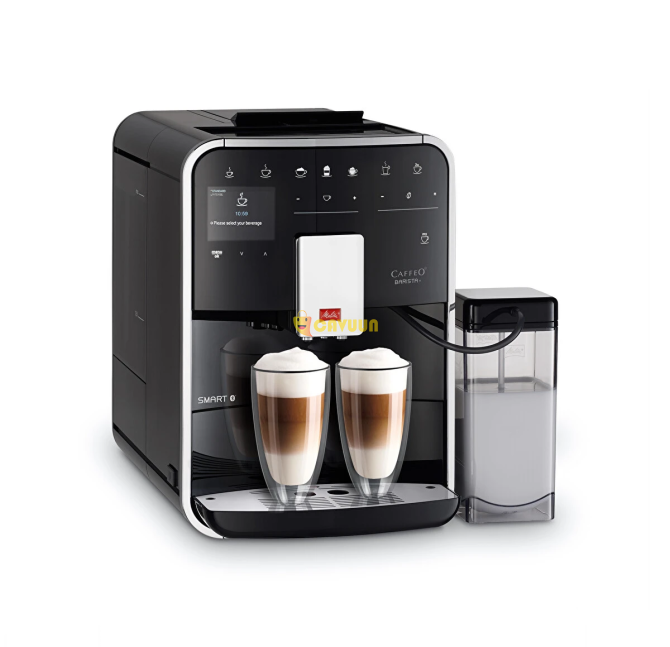 Melitta Caffeo Barista T Smart полностью автоматическая кофемашина черного цвета Стамбул - изображение 4