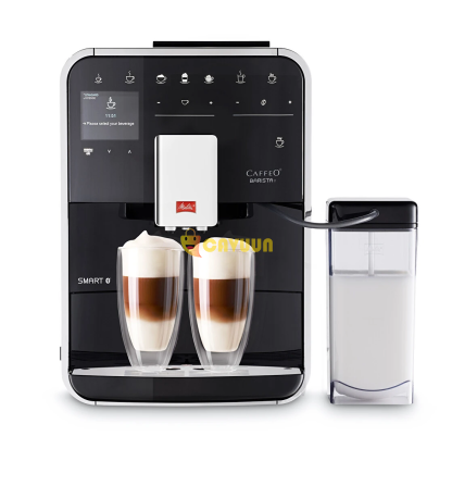 Melitta Caffeo Barista T Smart полностью автоматическая кофемашина черного цвета Стамбул - изображение 1