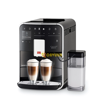 Melitta Caffeo Barista T Smart полностью автоматическая кофемашина черного цвета Стамбул - изображение 5