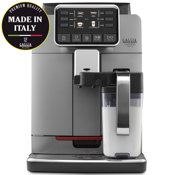 Gaggia RI9604/01 Cadorna Prestige Fully Automatic Grey Coffee Machine Istanbul